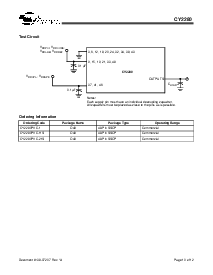 浏览型号CY2280PVC-11S的Datasheet PDF文件第10页