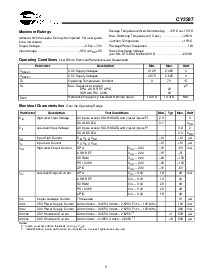 浏览型号CY2287PVC-1的Datasheet PDF文件第5页