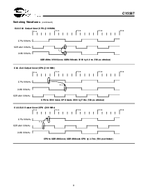 浏览型号CY2287PVC-1的Datasheet PDF文件第8页