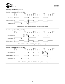浏览型号CY2287PVC-1的Datasheet PDF文件第9页