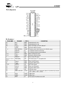 浏览型号CY22K7PVC-1的Datasheet PDF文件第2页