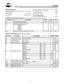 浏览型号CY22K7PVC-1的Datasheet PDF文件第6页