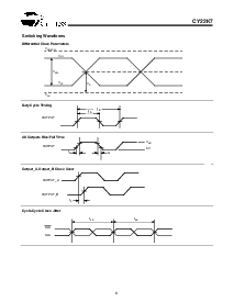 浏览型号CY22K7PVC-1的Datasheet PDF文件第8页