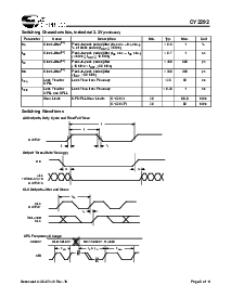 浏览型号CY2292SXC-XXXT的Datasheet PDF文件第8页