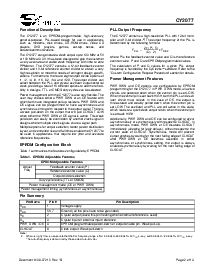 浏览型号CY2077ZC的Datasheet PDF文件第2页