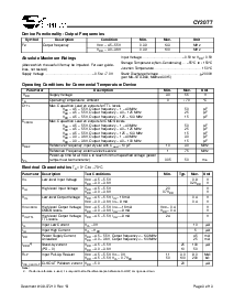 浏览型号CY2077ZC的Datasheet PDF文件第3页