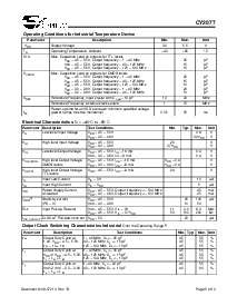 浏览型号CY2077ZC的Datasheet PDF文件第5页