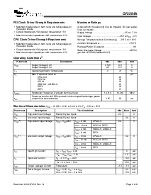 浏览型号CY2254A的Datasheet PDF文件第3页