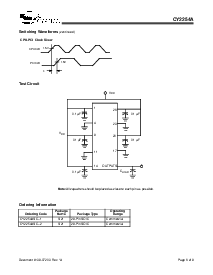 浏览型号CY2254A的Datasheet PDF文件第6页