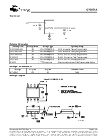 浏览型号CY2071A的Datasheet PDF文件第7页