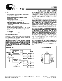 浏览型号CY2308SI-2的Datasheet PDF文件第1页