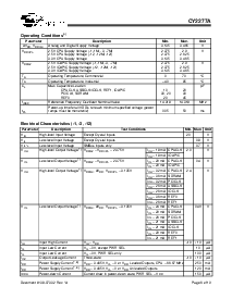 浏览型号CY2277A的Datasheet PDF文件第6页