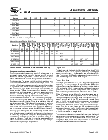 浏览型号CY37064P84-125JC的Datasheet PDF文件第3页