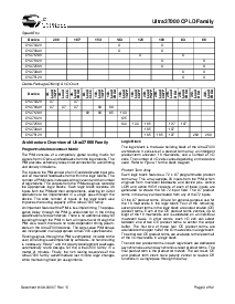 浏览型号CY37064VP100-100AC的Datasheet PDF文件第3页