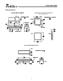 浏览型号CY54FCT245ATDMB的Datasheet PDF文件第5页