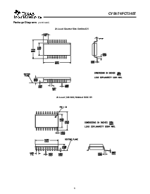 浏览型号CY54FCT245ATDMB的Datasheet PDF文件第6页