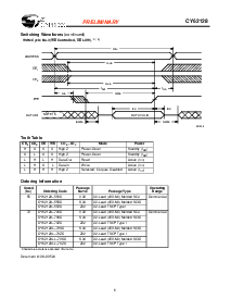 浏览型号CY62128L-70SC的Datasheet PDF文件第6页