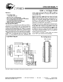 浏览型号CY62136VLL-70ZI的Datasheet PDF文件第1页