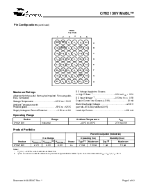 浏览型号CY62136VLL-70ZI的Datasheet PDF文件第2页