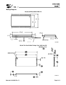 浏览型号CY62128BLL-55SC的Datasheet PDF文件第9页