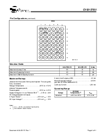 浏览型号CY62127BVLL-70BAI的Datasheet PDF文件第2页