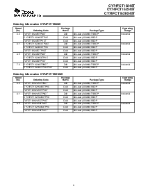 浏览型号CY74FCT16245CTPACT的Datasheet PDF文件第6页