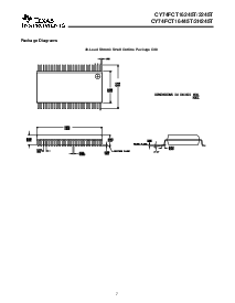 浏览型号CY74FCT16245CTPACT的Datasheet PDF文件第7页