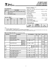 浏览型号CY74FCT16244CTPVC的Datasheet PDF文件第2页