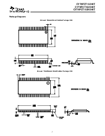 浏览型号CY74FCT16244TPVC的Datasheet PDF文件第7页