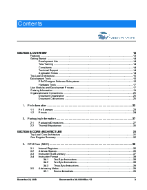 浏览型号CY8C22213-24SI的Datasheet PDF文件第3页