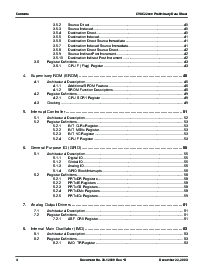 浏览型号CY8C22213-24SI的Datasheet PDF文件第4页