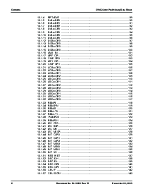 浏览型号CY8C22213-24SI的Datasheet PDF文件第6页
