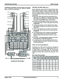 浏览型号CY8C27443-24PXI的Datasheet PDF文件第3页