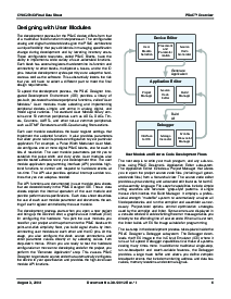 浏览型号CY8C27443-24PVI的Datasheet PDF文件第6页