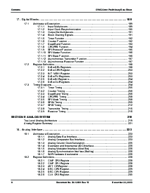 浏览型号CY8C22113的Datasheet PDF文件第8页