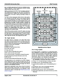 浏览型号CY8C29866-24AXI的Datasheet PDF文件第2页