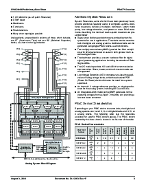 浏览型号CY8C29866-24AXI的Datasheet PDF文件第3页