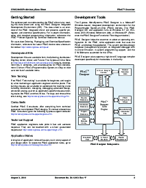 浏览型号CY8C29866的Datasheet PDF文件第4页