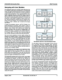 浏览型号CY8C29866-24AXI的Datasheet PDF文件第6页