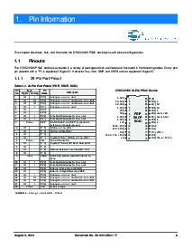 浏览型号CY8C29866-24AXI的Datasheet PDF文件第8页