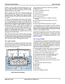 浏览型号CY8C24223A-24PXI的Datasheet PDF文件第2页