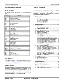 浏览型号CY8C24223A-24PXI的Datasheet PDF文件第7页