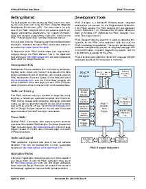 浏览型号CY8C24794-SPLFX的Datasheet PDF文件第4页