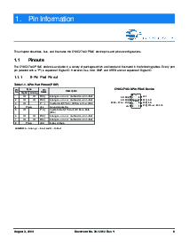 浏览型号CY8C27543的Datasheet PDF文件第8页