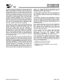 浏览型号CYP15G0201DXB-BBC的Datasheet PDF文件第2页