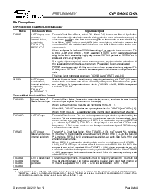 浏览型号CYP15G0401DXA-BGC的Datasheet PDF文件第8页