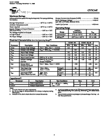 浏览型号CYTC147-25PC的Datasheet PDF文件第2页