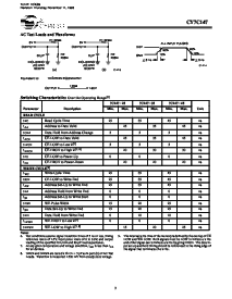 浏览型号CYTC147-25PC的Datasheet PDF文件第3页