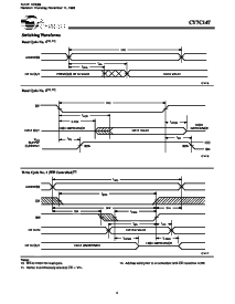 浏览型号CYTC147-25PC的Datasheet PDF文件第4页