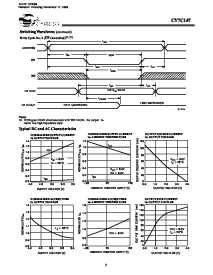 浏览型号CYTC147-25PC的Datasheet PDF文件第5页